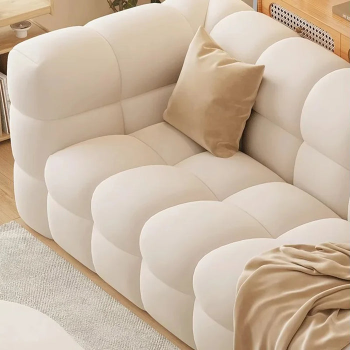 Designer White Sofa Living Room Luxury Elegant Bedrooms Puff Sofa Modern Relaxing Oturma Odası Kanepeleri Library Furniture