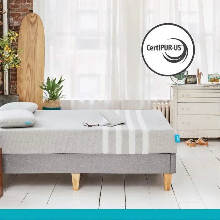 Mattress, 10 Inches, Cooling Foam and Memory Foam Mattress for Enhanced Support and Motion Isolation, Medium Firmness, Mattress