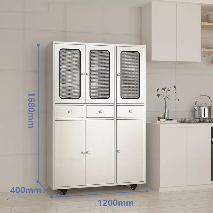 Cabinets Sideboards Console Modern Sink Storage Buffet Kitchen Dining Room Sets Glass Mueble Para Cocina Restaurante Furniture