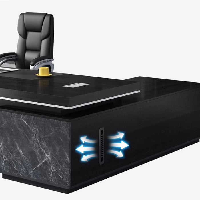 Conference Mainstays Office Desks Reception Luxury Workstation Wood Organizers Office Desks Work Meuble Bureau Luxury Furniture