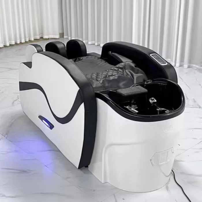 Massage Couch Shampoo Chair Stylist Luxury Professional Shampoo Chair Wash Hair Salon Spa Electronic Massage Cadeiras Furniture