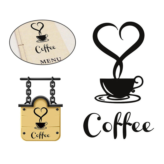 Cuisine Stickers French Wall Stickers Home Decor Wall Decals for Kitchen Decoration Decal Sticker Wall Poster Home Decoration