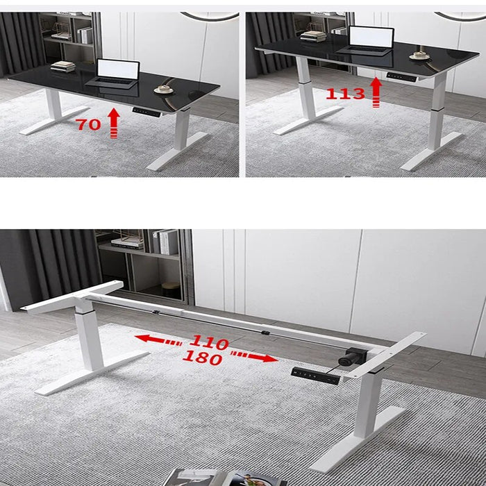 Electric Computer Table Single Motor Livable Table Stand Electric Livable Office Table Vertical Office Table