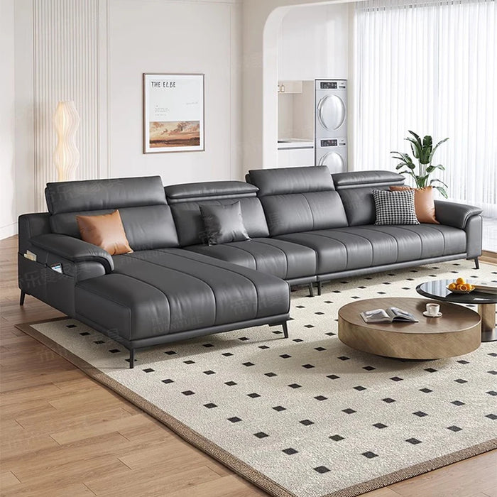 Foam Sponge Leather Sofa Scratch Protector Relax Floor Adults Sofa Luxury Modern Minimalist Muebles De Salones Home Furniture
