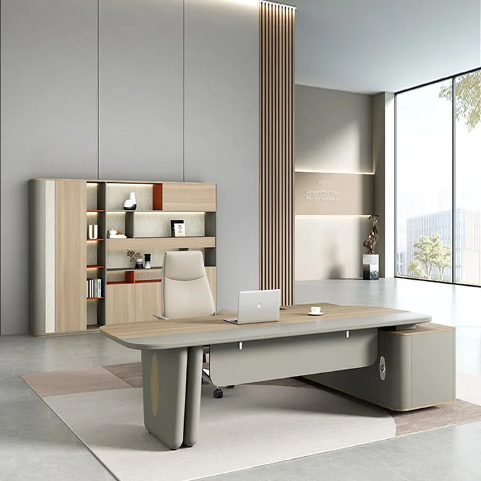 Modern Executive Writing Desk Lap Office Work Student Desk Workbench Makeup Stand Up Mesa Para Computador Home Office Furniture