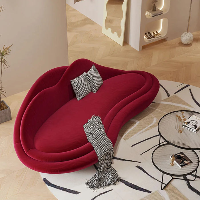 Modern Living Room Chairs Furniture Hotel Velvet Bedrooms Living Room Chairs Apartment Fabric Sectional Family Muebles Sofas