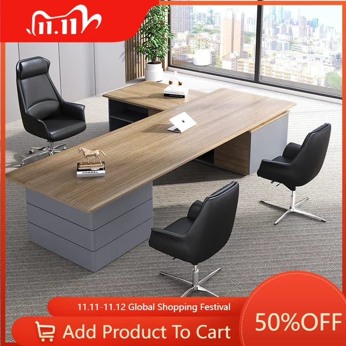 Recliner Ergonomic Office Chairs Computer Boss Leather Executive Chair Swivel Lift Comfy Silla Escritorio Office Furniture WKOC