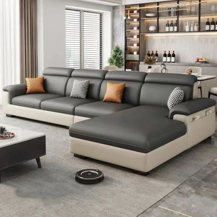 Luxury Modern Living Room Sofas Furniture Europe Wooden Living Room Sofas Hotel Sectional Leather Nordic Salon Meuble Home Decor