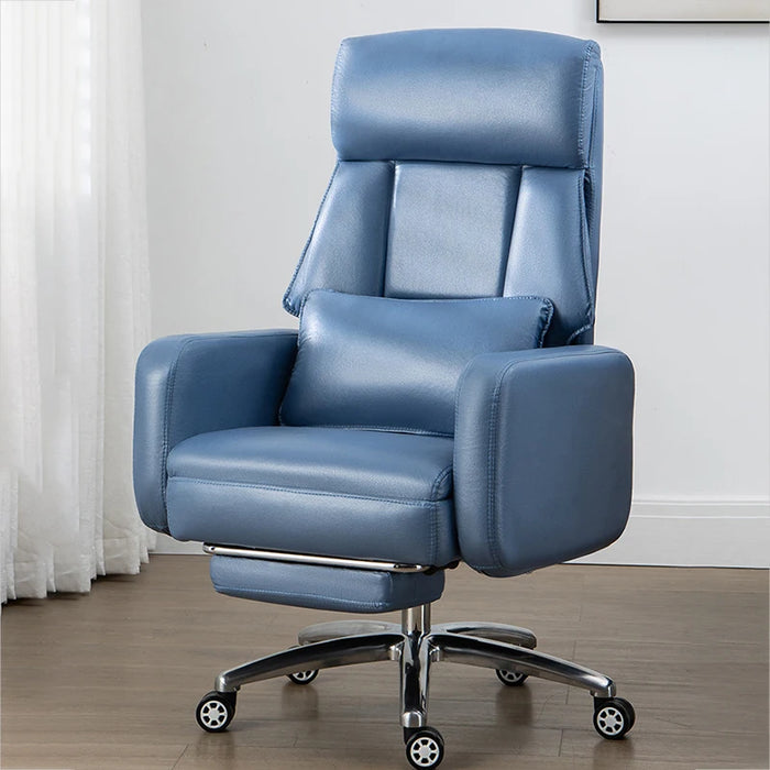 Nordic Stool Mobile Office Chairs Playseat Leather Study Dining Office Chairs Rocking Swivel Chaise De Bureau Furniture LSL25XP