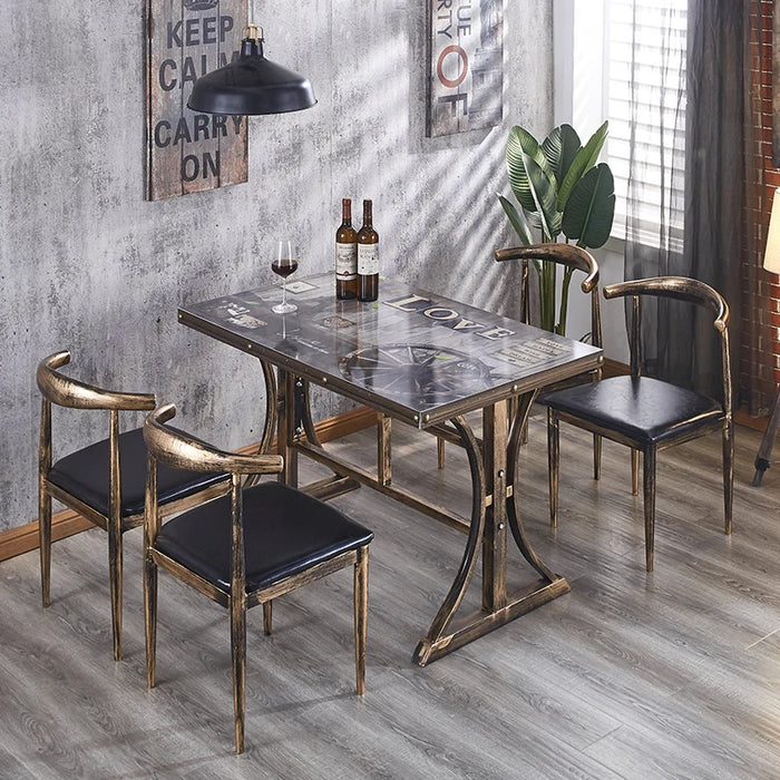 Organizer Onement Dining Table Set Legs Metal Free Shipping Restaurant Coffee Tables Computer Center Mesa Comedor Home Furniture