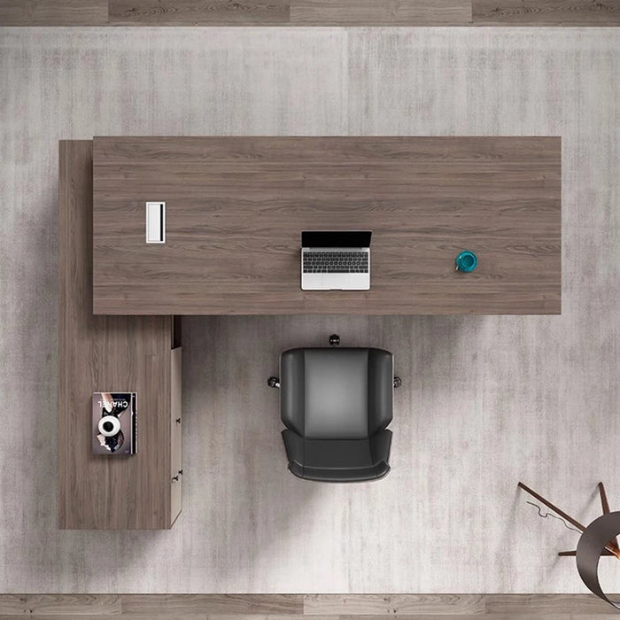 Modern Computer Office Desk Executive Study Writing Office Desk Cabinets Conference Accessories Mesas De Computador Furniture