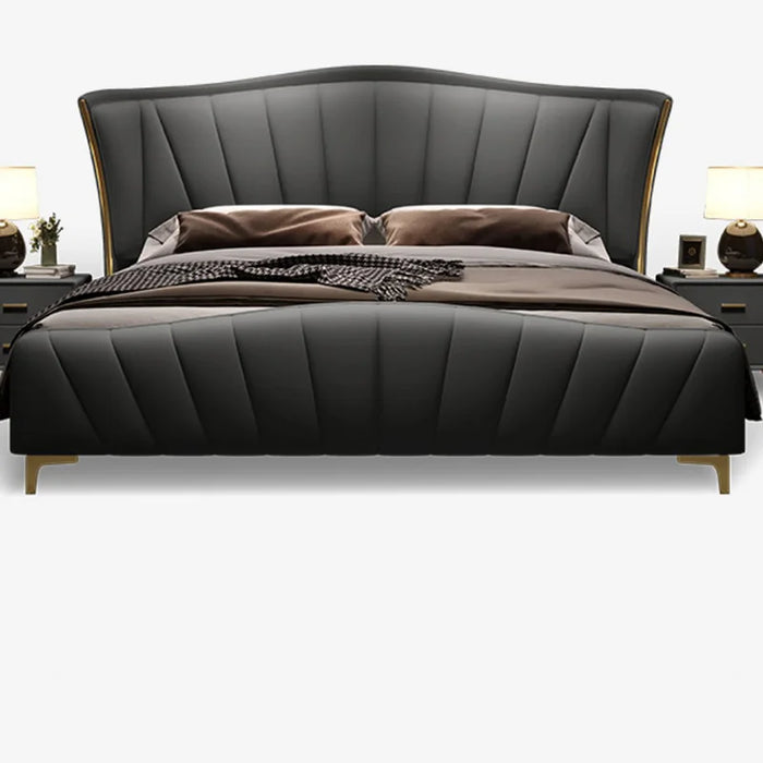 Luxury Bedroom Bed Quilts Aesthetic Modern Elastic Frame Double Beds Two Place Camas De Dormitorio Garden Furniture Sets