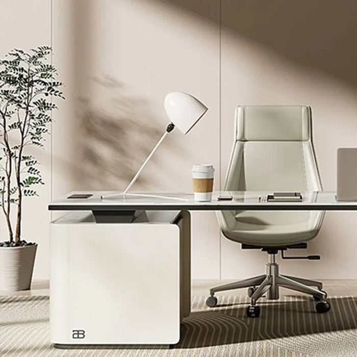 Drafting Modern Desk Table Drawer Meeting Organizer Reception Study Table Writing Escritorios De Ordenador Modern Furniture