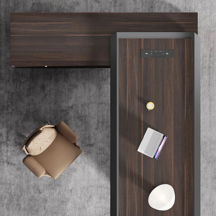 Modern Organizer Desk Table Gaming Reception Student Vanety Office Desk Corner Conference Scrivania Cameretta Furniture