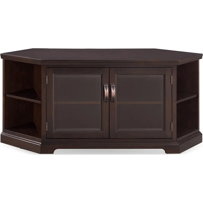 Leick Home Riley Holliday TV Stands, BrownBronze