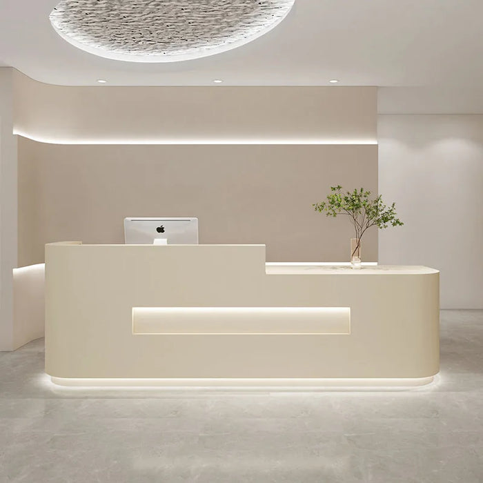 Church Pulpit Front Reception Desk Podium Lectern Bar Modern Office Cash Counter Desk Restaurant Tables Bureau Furniture