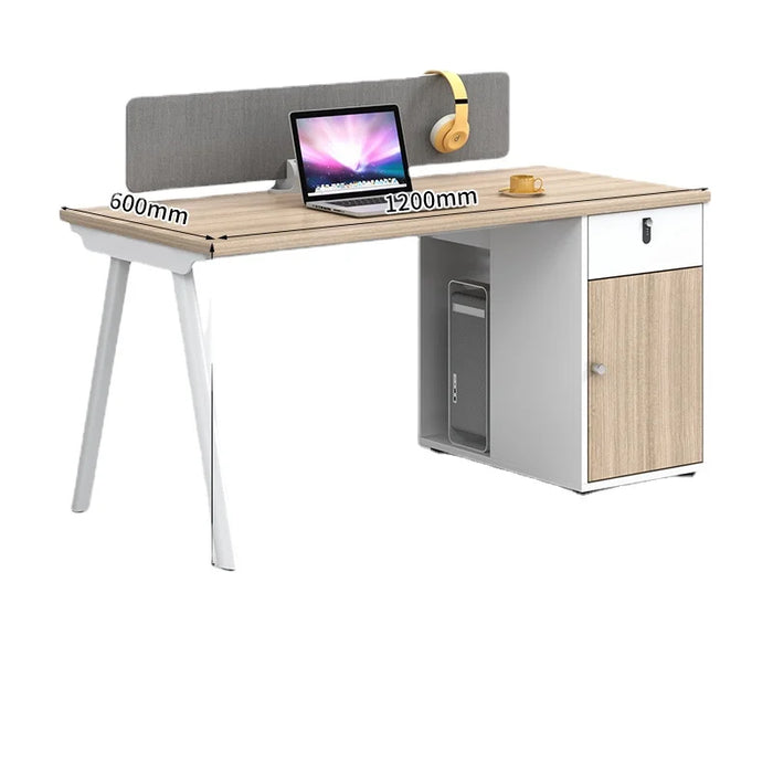 Study Corner Work Desk Staff Office Modern Executive Luxury Desk Accessories Computer Escritorios Bureau Meuble Furniture HD50WD