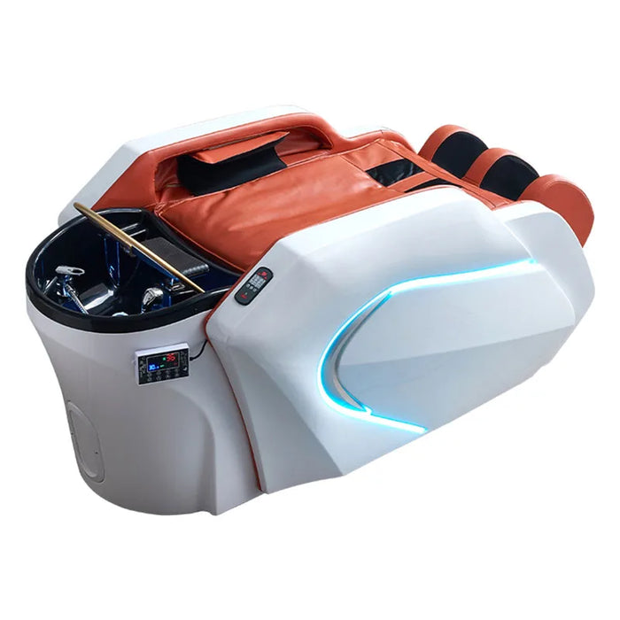 Electric Massage Bed, Shampoo, Fumigation And Flushing Bed, Fully Automatic Shampoo Bed Table De Massage Salon Furniture GY50MB