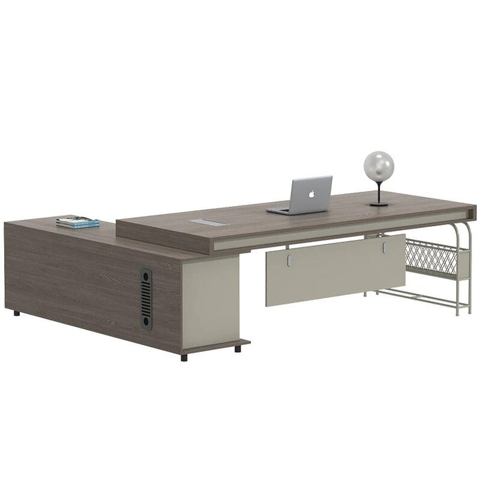 Vanity Executive Desk Writing Students Writing Corner Office Desk Reception Storage Escritorios De Ordenador Home Furniture