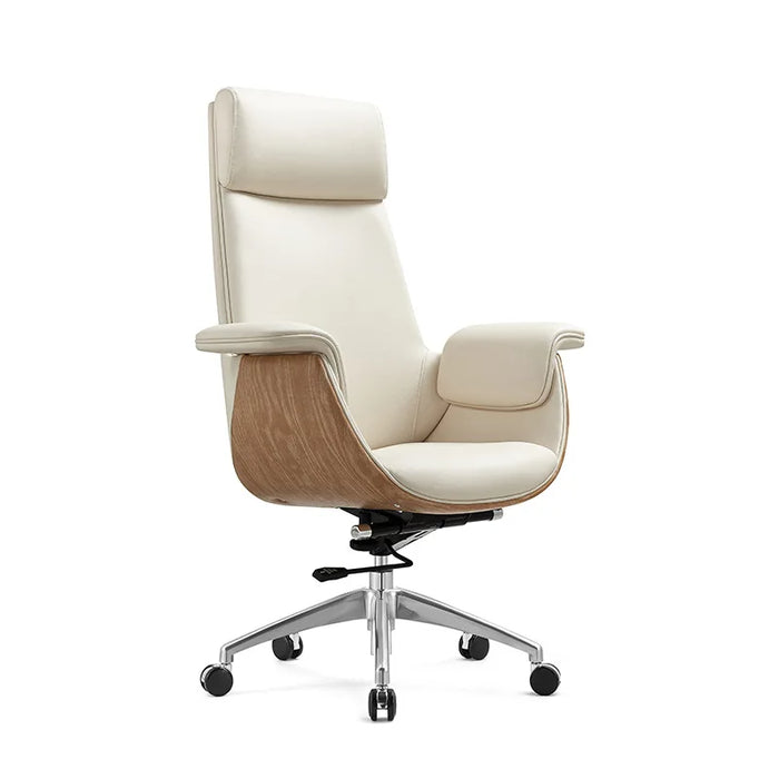 Multifunctional Light Luxury Liftable Boss Chair Dressers Backrest Simple Modern Computer Chair Home Study Leather Office Chair