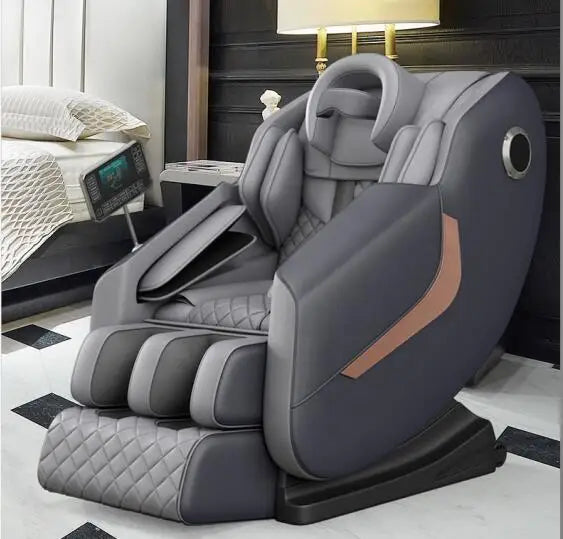 High Quality Luxury Deluxe Salon Foot Spa Used Large Sl Track Latest Massage Chair