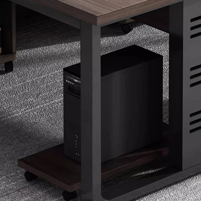 Meeting Office Study Table Computer Conference Executive Office Desk Organizer Reception Wooden Schreibtisch Sofaset Furniture