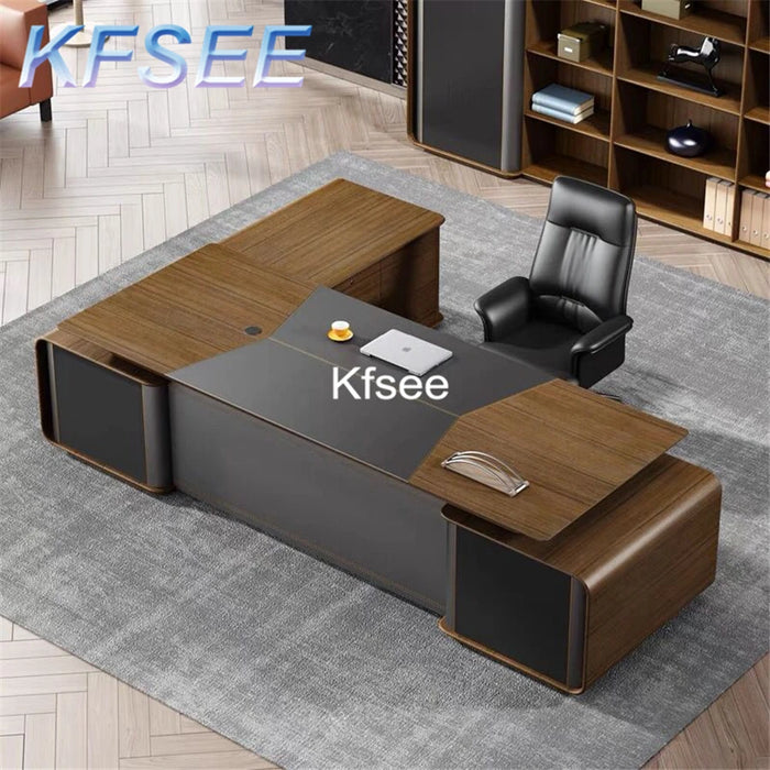 Kfsee 1Pcs A Set Prodgf ins Simple Sweet 240cm length Boss Office Table