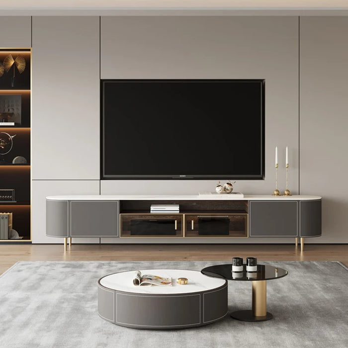 Mobile Consoles TV Stands Cabinet Floating Table Plant TV Stands Modern Display Center Muebles Para Casa Living Room Furniture