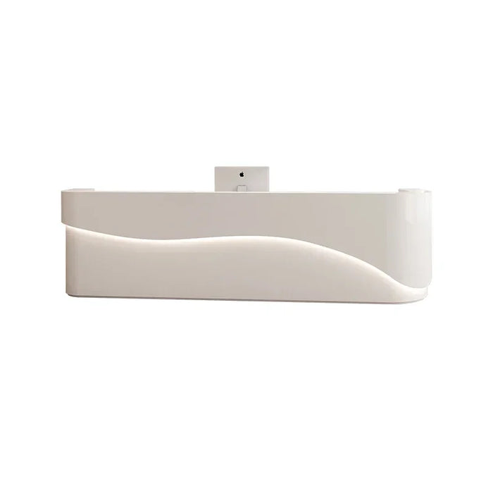 Beauty Cashier Reception Desks Computer Gigant Lectern Modern Front Desk Replica Office Desk Furniture