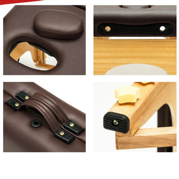 Portable Treatment Massage Bed Folding Eyelash Beauty Stretcher Couch Massage Bed Spa Cosmetic Camilla Salon Furniture LJ50MB