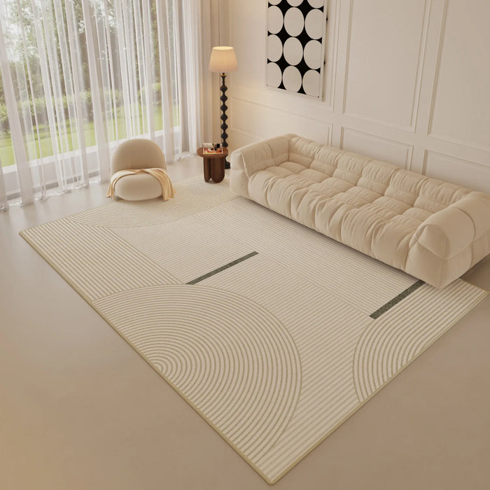 2023 New Simple Cream Wind Living Room Bedroom carpet