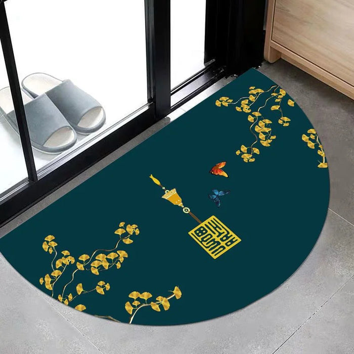 Absorbent Bathroom Mat Chinese Style Carpets for Living Room Bedroom Rug Home Decoration Kitchen Mat Floor Rugs Tapetes De Sala