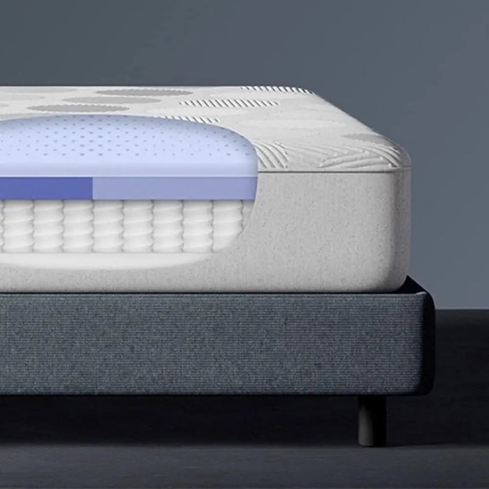 Sleep Original Foam Hybrid Mattress, Queen, Medium, Light Gray