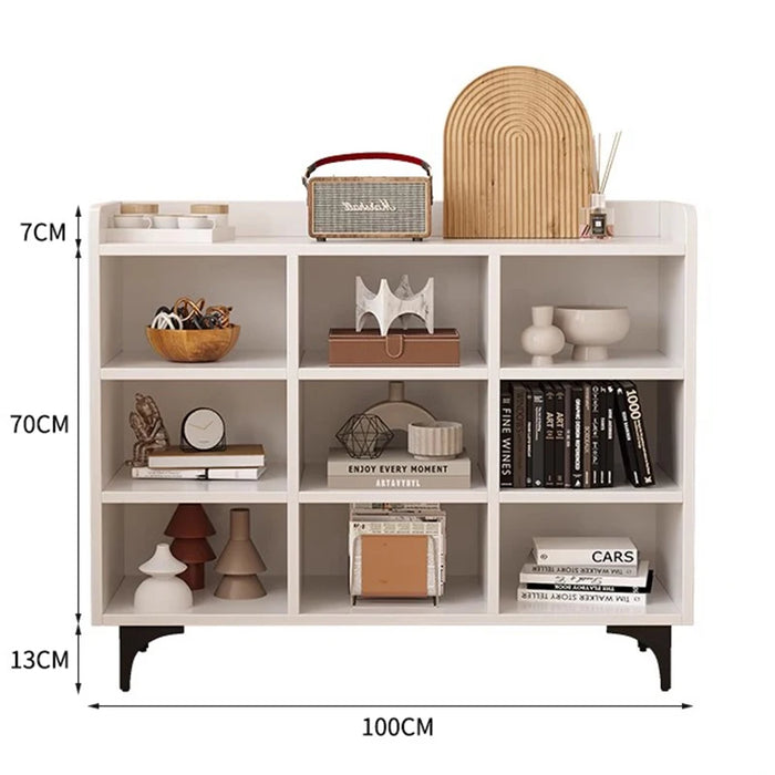 Accent Console Sideboard Kitchen Corner Modular Luxury Storage Dining Sideboard Rustic Vetrina Cucina Living Room Furniture HDH