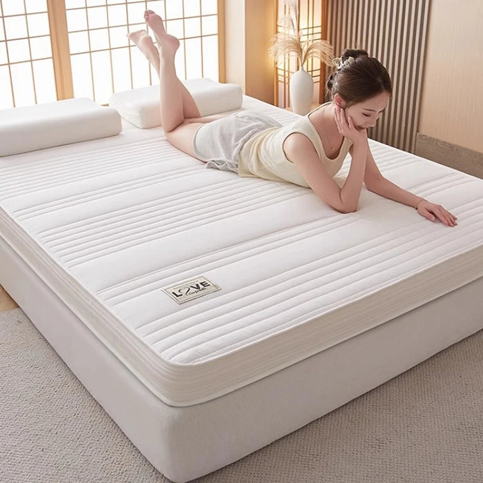 High Quality Queen Mattress Latex Students Memory Foam Mattresses King Firm Colchao De Latex Furniture For Bedroom