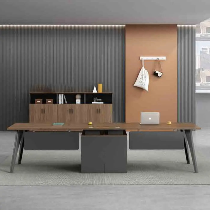 Writing Workstation Office Desks Keyboard Mobile Computer Reception Office Desks Monitor Storage Scrivania Cameretta Furnitures