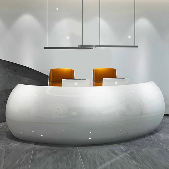 Modern Standing Reception Desks Shop Hotel Luxury Information Desk Salon Cashier Modern Reception Desk Reception Furniture