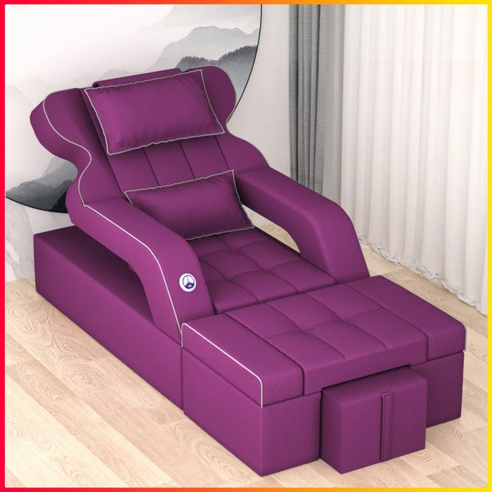 Nails Stool Pedicure Chair Pedi Spa Sofa Salon Nail Foot Throne Professional Manicure Table Portable Massage Furniture ZT50PC