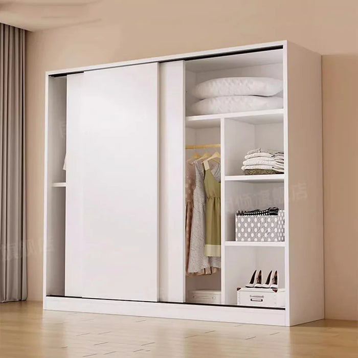 Luxurious Drawer Wardrobe Modern Heavy Duty Multifunction Storage Wardrobe Organizer Bedroom Rangement Chambre Home Furniture