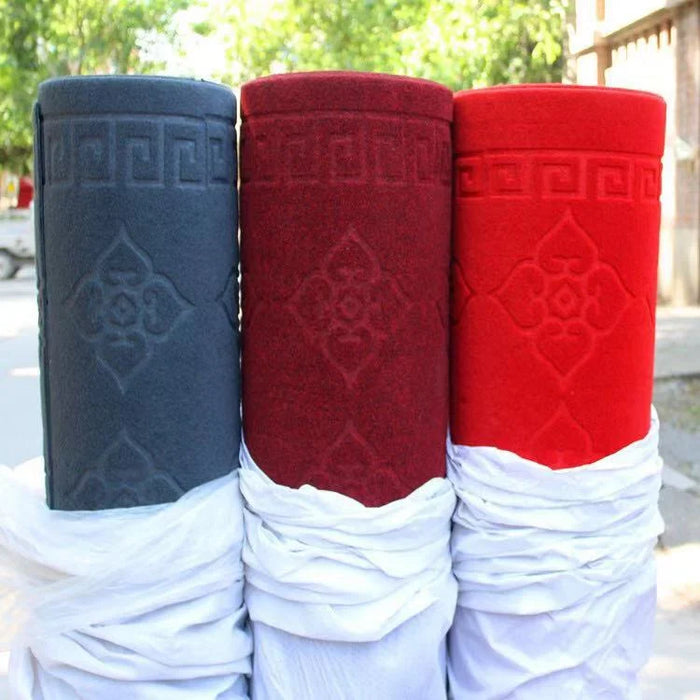 Best price high quality red flooring carpet for wedding party events