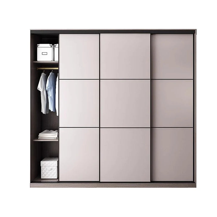 Luxury Nordic Wardrobes Modern White Hanging Display Wardrobes Apartment Free Shipping Mueble Para Colgar Ropa Home Furniture