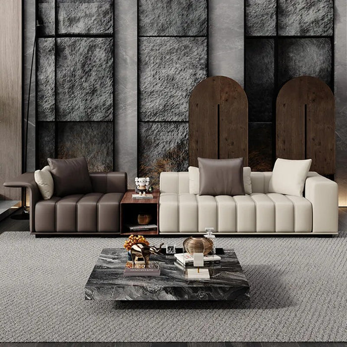 Luxury Bed Sofa Couch Sectional Outdoor Sofa House Floor Muebles Para El Hogar Italian Sofa Set Living Room Furniture LQQ15XP