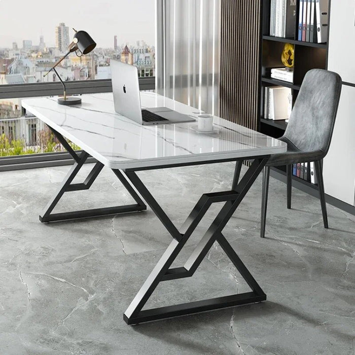 Study Simplicity Office Desks Bedroom Modern Write Luxury Office Desks Workbench Computer Escritorio Ordenador Furniture QF50OD