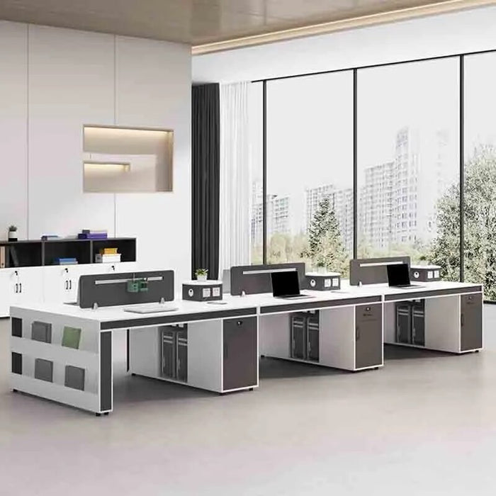 Studying Conference Office Desks Wooden Multifunctional Keyboard Drawers Office Desks Standing Executive Scrivania Furnitures