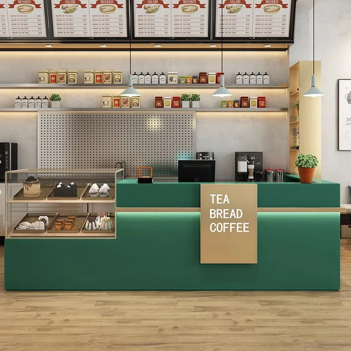 Mobile Bar Counter Reception Desk Supermarket Modern Hotel Commercial Reception Desk Conference Recepcion Para Negocio Furniture