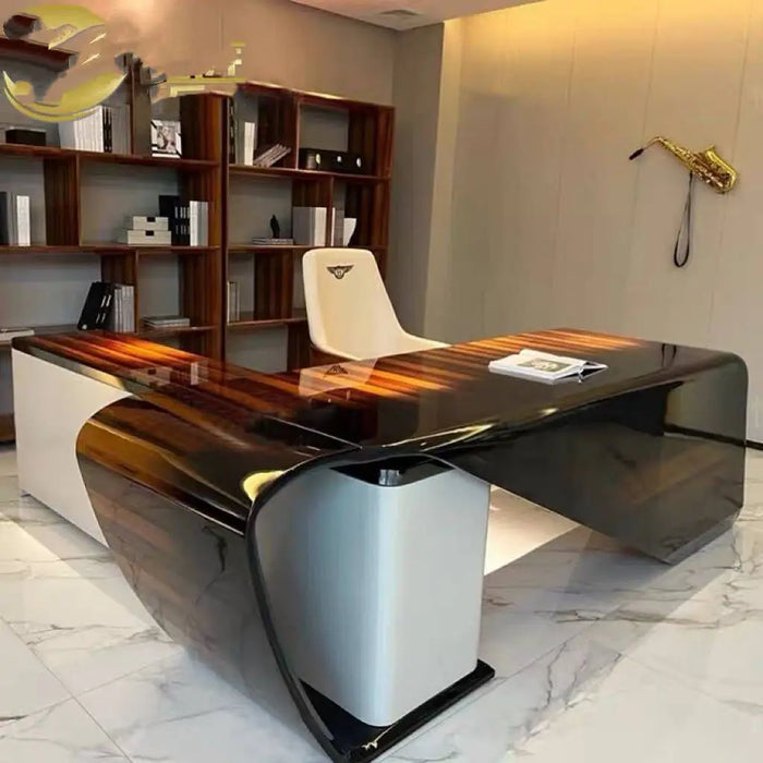 High End Home Office Furniture Supplier Latest Office Desk Designs Executive Manager Modern Luxury Office Table