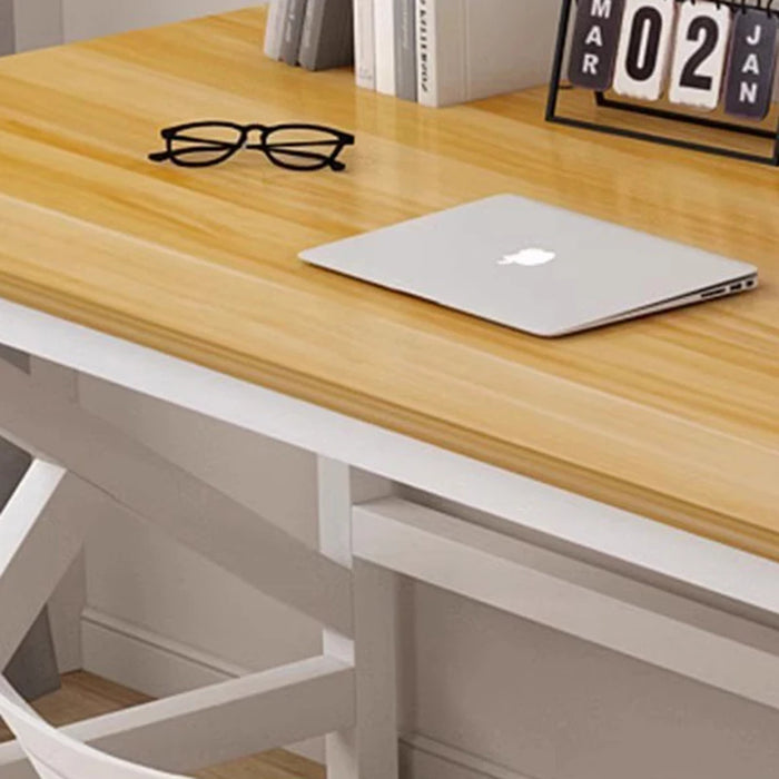 Meeting Study Office Desk Workstation Executive White Standing Office Desk Corner Bedroom Scrivanie Per Ufficio Salon Furniture