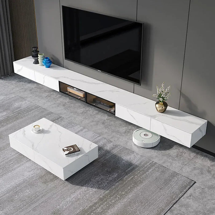 Luxury Center Tv Stand Floating Storage Cabinet Display Floor Pedestal High Quality Shelves Meuble Cuisine Living Room Furniture