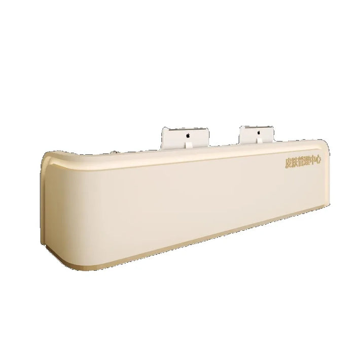 Vanity Reception Desks Cash Register Front White Podium Office Modern Reception Desks Lectern Mostrador Tienda Beauty Furniture