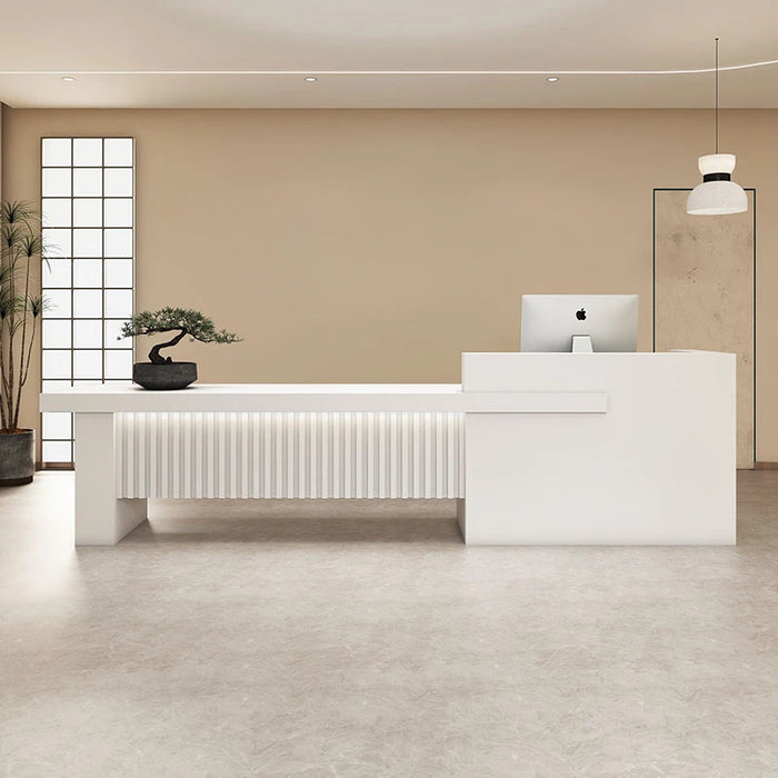 Vanity Luxury Reception Desk Computer Corner Executive Writing Reception Desk Console Scrivania Per Cameretta Office Furniture